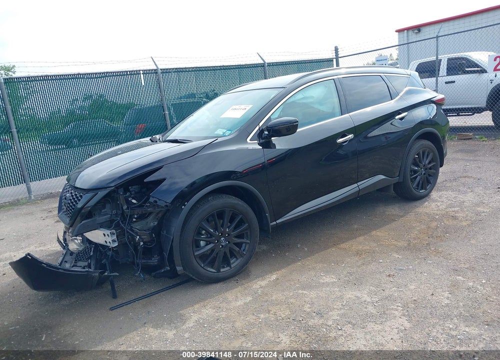 2023 NISSAN MURANO SV INTELLIGENT AWD VIN: 5N1AZ2BS6PC112357