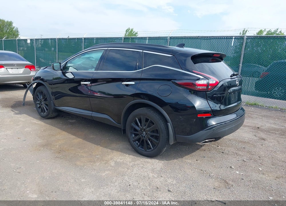 2023 NISSAN MURANO SV INTELLIGENT AWD VIN: 5N1AZ2BS6PC112357