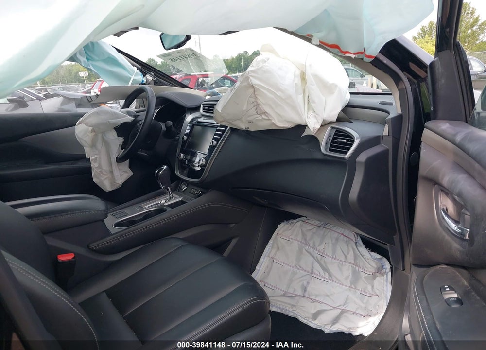 2023 NISSAN MURANO SV INTELLIGENT AWD VIN: 5N1AZ2BS6PC112357