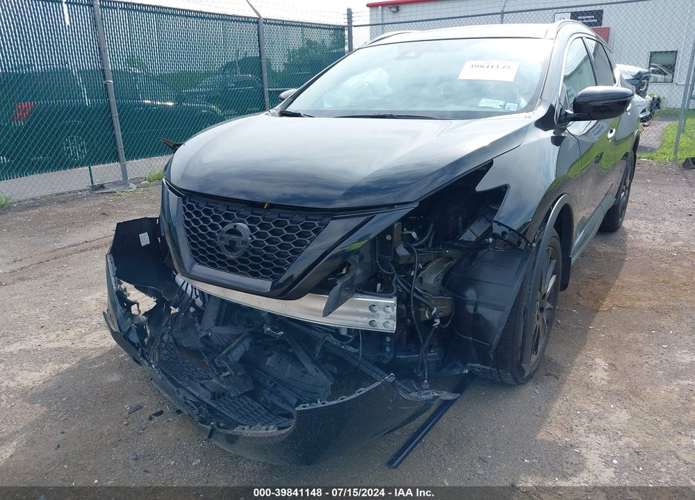 2023 NISSAN MURANO SV INTELLIGENT AWD VIN: 5N1AZ2BS6PC112357