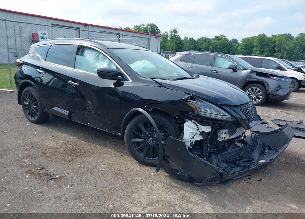 2023 NISSAN MURANO SV INTELLIGENT AWD VIN: 5N1AZ2BS6PC112357