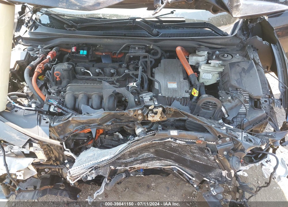 2022 HONDA INSIGHT TOURING VIN: 19XZE4F95NE001326