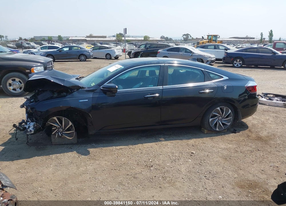 2022 HONDA INSIGHT TOURING VIN: 19XZE4F95NE001326