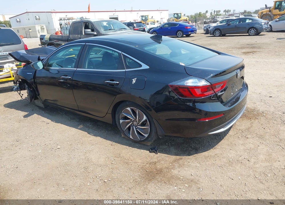 2022 HONDA INSIGHT TOURING VIN: 19XZE4F95NE001326