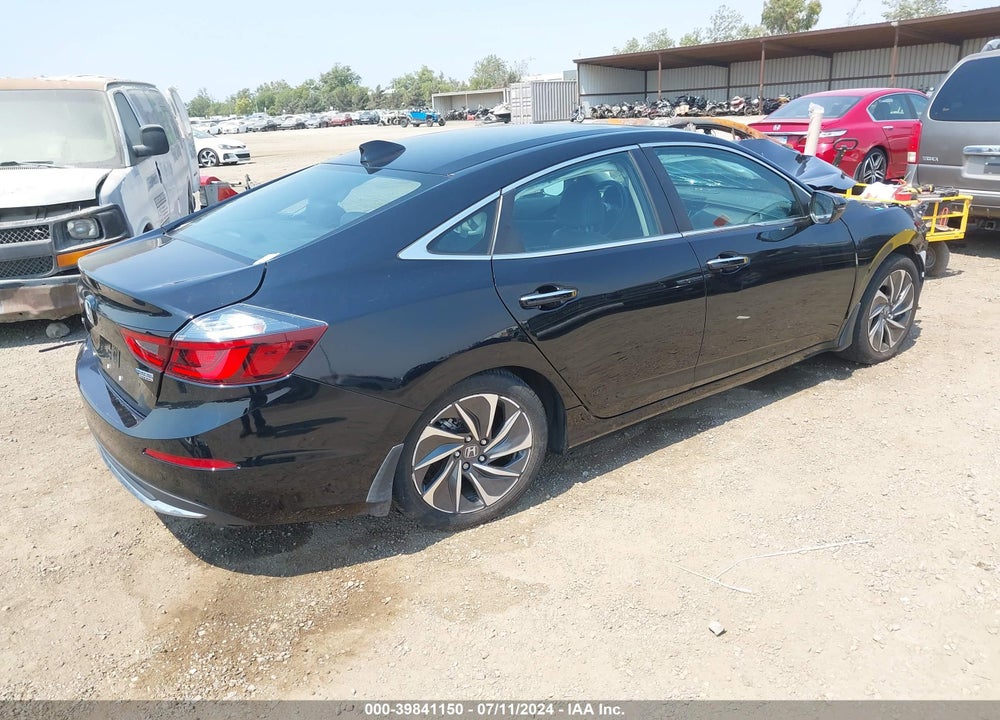2022 HONDA INSIGHT TOURING VIN: 19XZE4F95NE001326