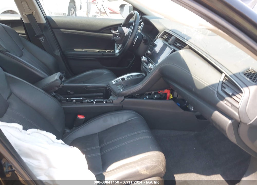 2022 HONDA INSIGHT TOURING VIN: 19XZE4F95NE001326