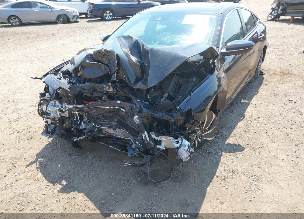2022 HONDA INSIGHT TOURING VIN: 19XZE4F95NE001326