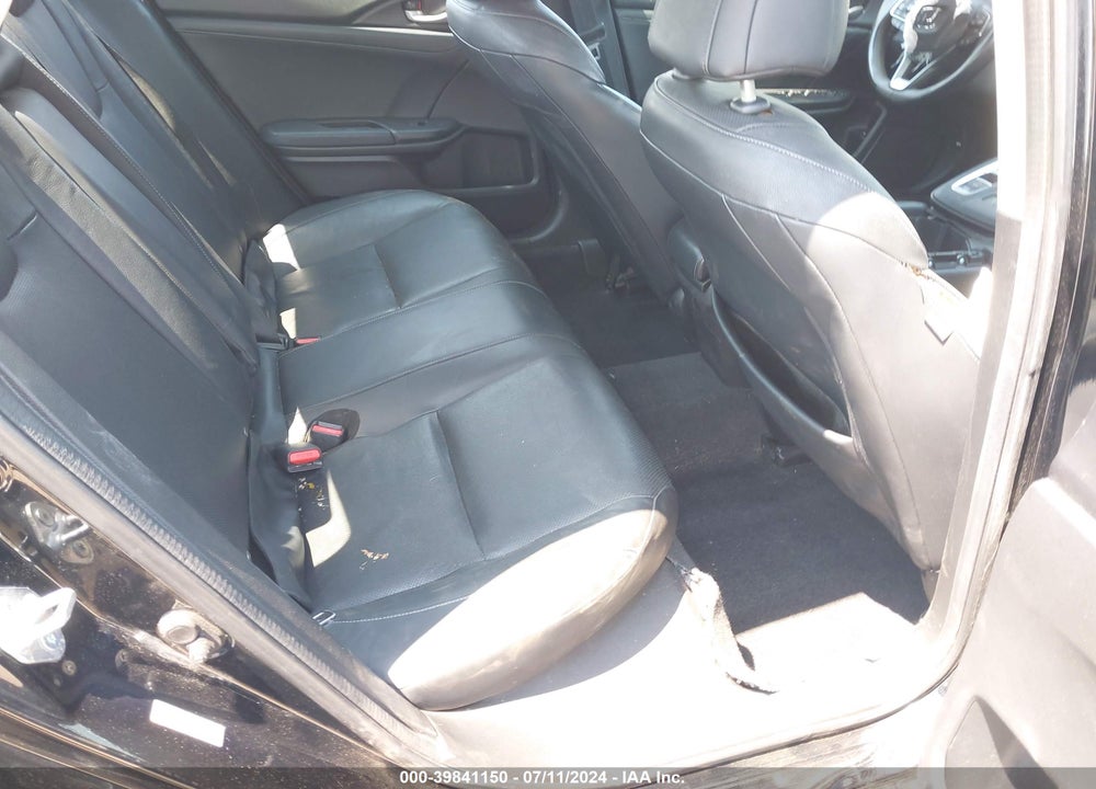 2022 HONDA INSIGHT TOURING VIN: 19XZE4F95NE001326