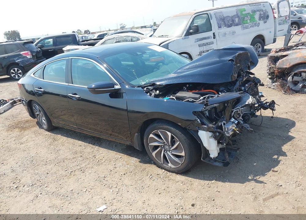 2022 HONDA INSIGHT TOURING VIN: 19XZE4F95NE001326