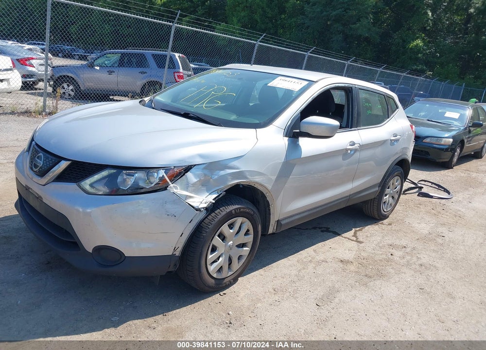 2018 NISSAN ROGUE SPORT S VIN: JN1BJ1CP4JW156130