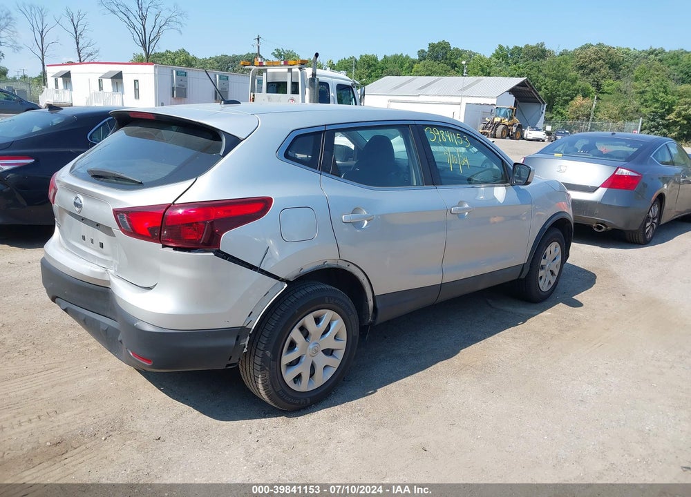 2018 NISSAN ROGUE SPORT S VIN: JN1BJ1CP4JW156130