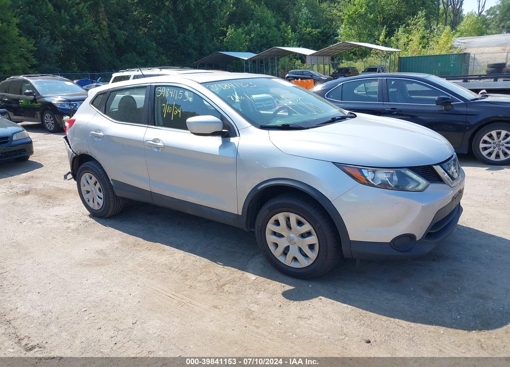 2018 NISSAN ROGUE SPORT S VIN: JN1BJ1CP4JW156130