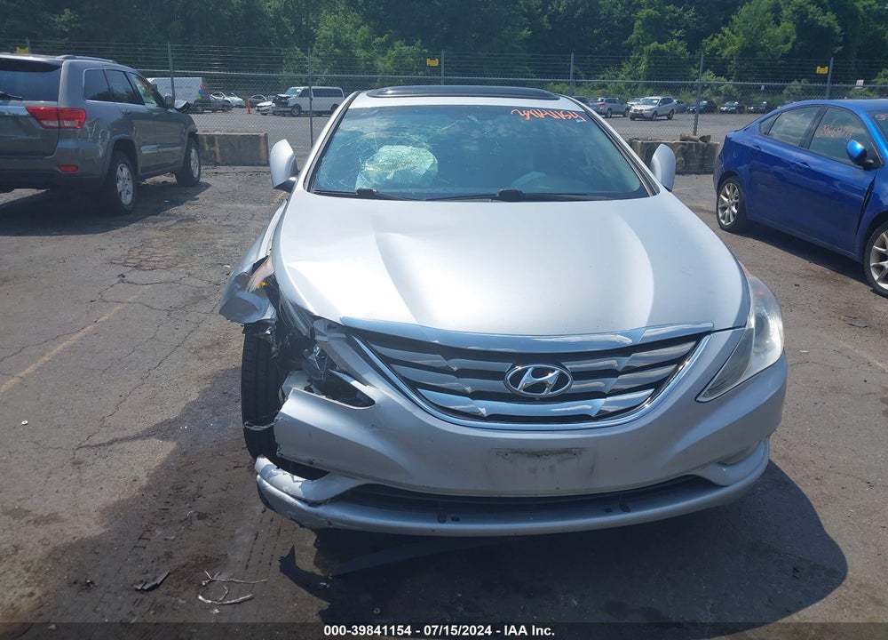 2013 HYUNDAI SONATA VIN: 5NPEC4AC8DH610122
