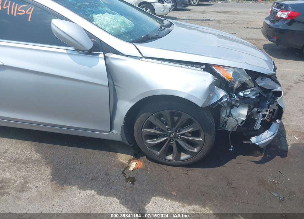 2013 HYUNDAI SONATA VIN: 5NPEC4AC8DH610122