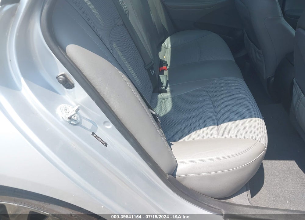 2013 HYUNDAI SONATA VIN: 5NPEC4AC8DH610122