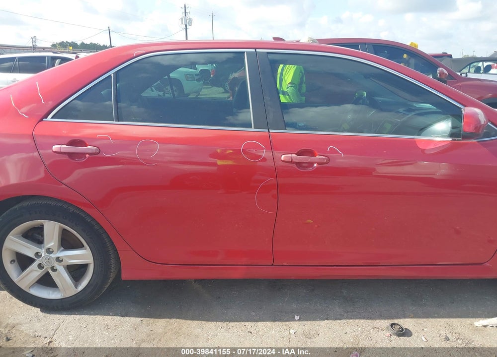 2012 TOYOTA CAMRY VIN: 4T1BF1FK5CU613486
