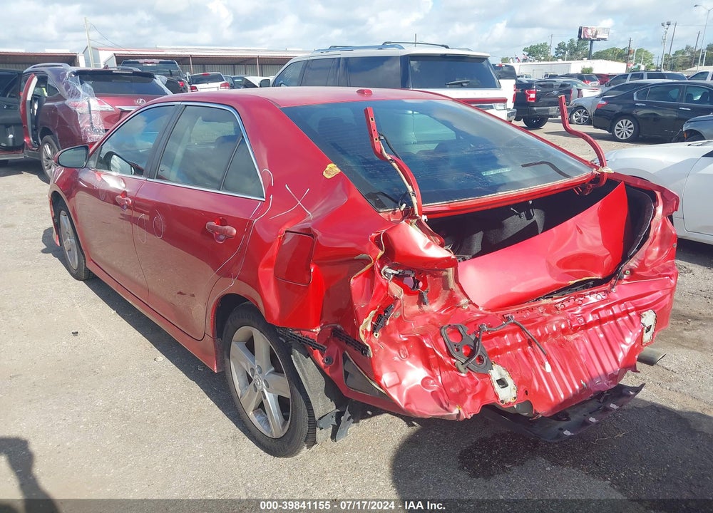 2012 TOYOTA CAMRY VIN: 4T1BF1FK5CU613486