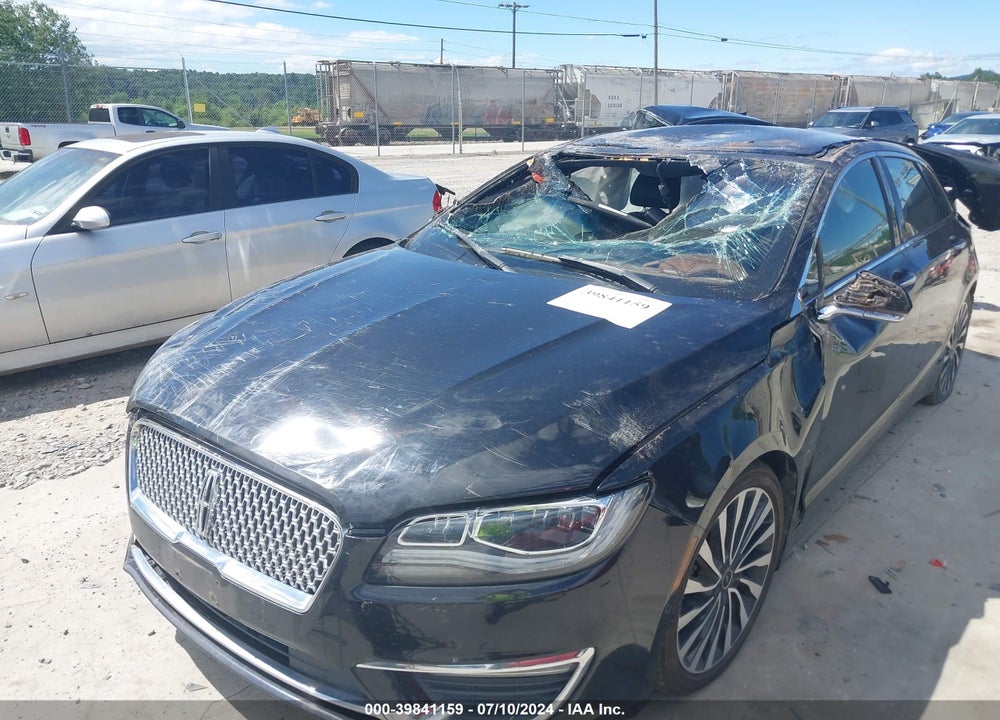 2018 LINCOLN MKZ HYBRID BLACK LABEL VIN: 3LN6L5NU4JR603900