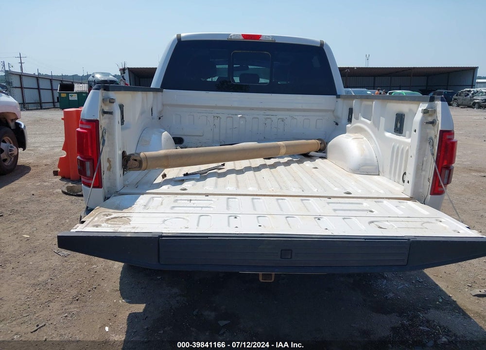 2015 FORD F-150 LARIAT VIN: 1FTEW1EF0FKE03545