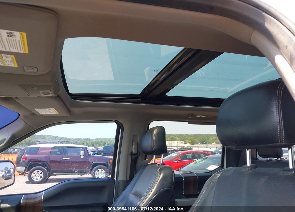 2015 FORD F-150 LARIAT VIN: 1FTEW1EF0FKE03545
