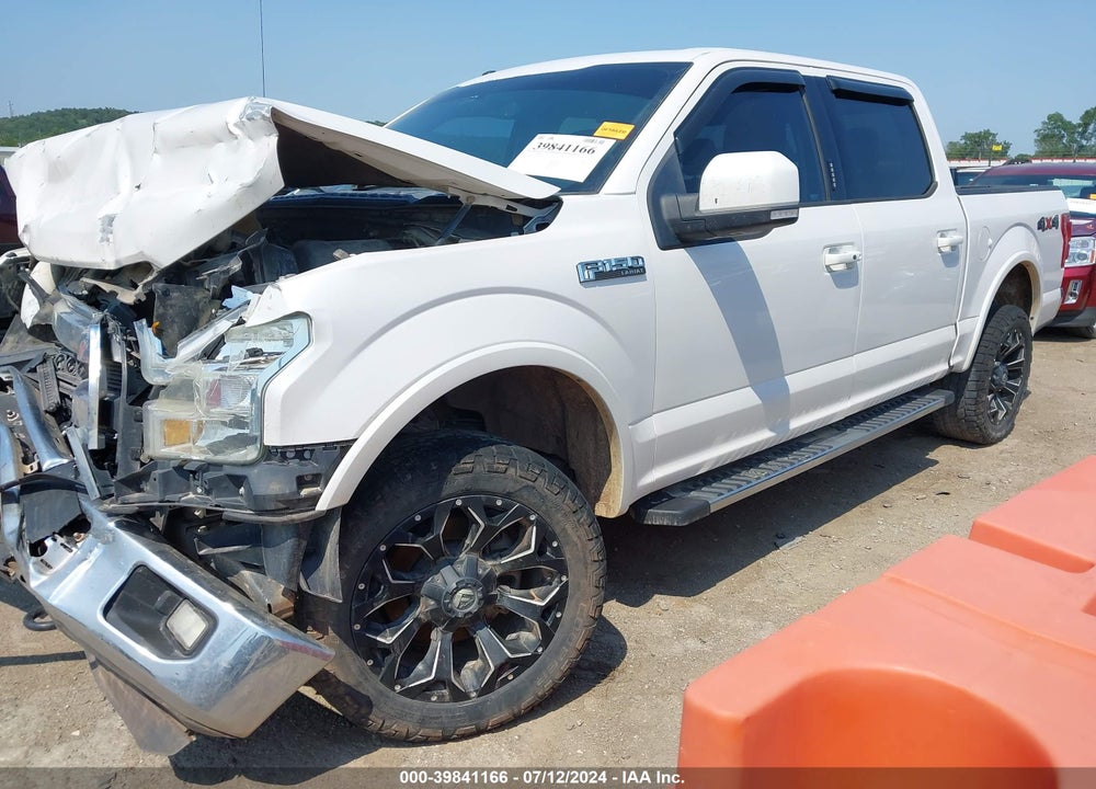 2015 FORD F-150 LARIAT VIN: 1FTEW1EF0FKE03545