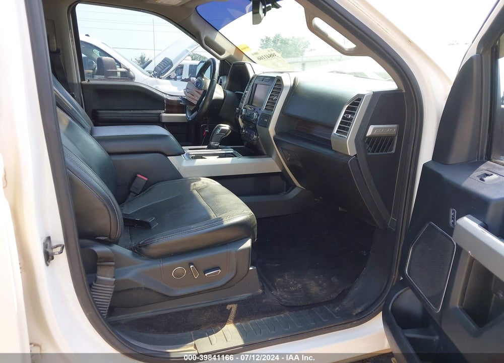 2015 FORD F-150 LARIAT VIN: 1FTEW1EF0FKE03545