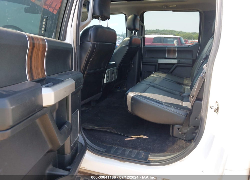 2015 FORD F-150 LARIAT VIN: 1FTEW1EF0FKE03545