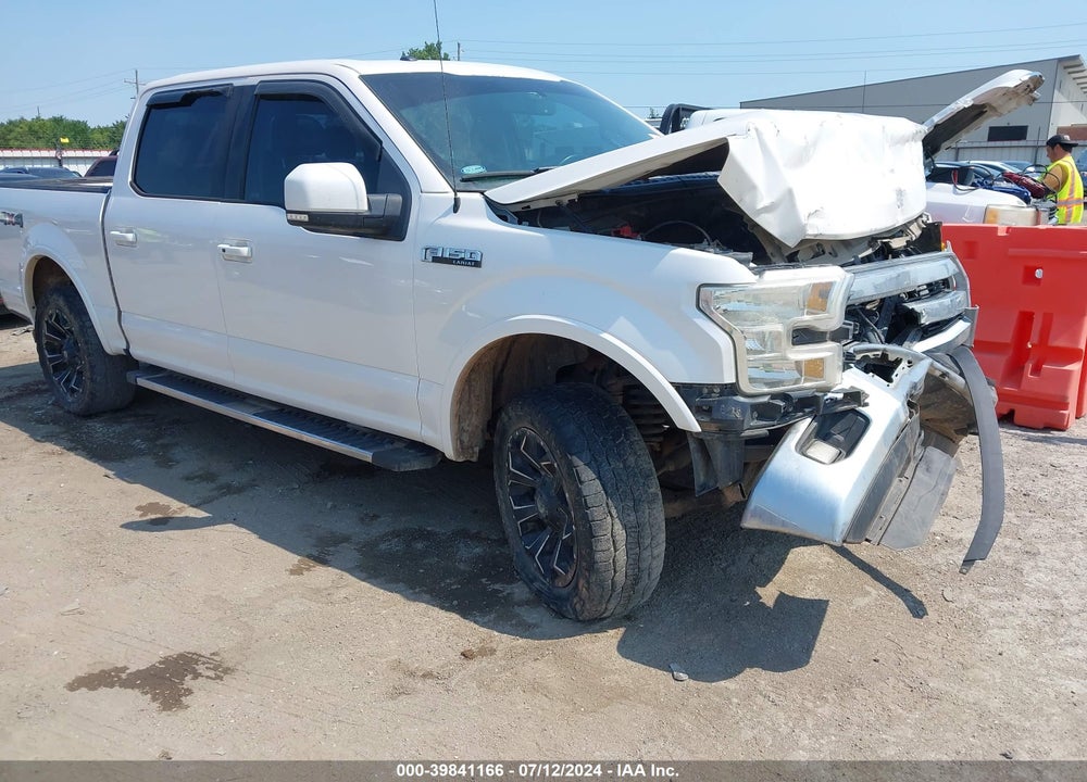 2015 FORD F-150 LARIAT VIN: 1FTEW1EF0FKE03545