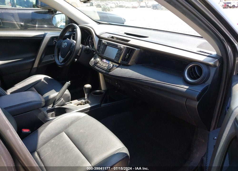 2013 TOYOTA RAV4 LIMITED VIN: 2T3DFREV3DW027008