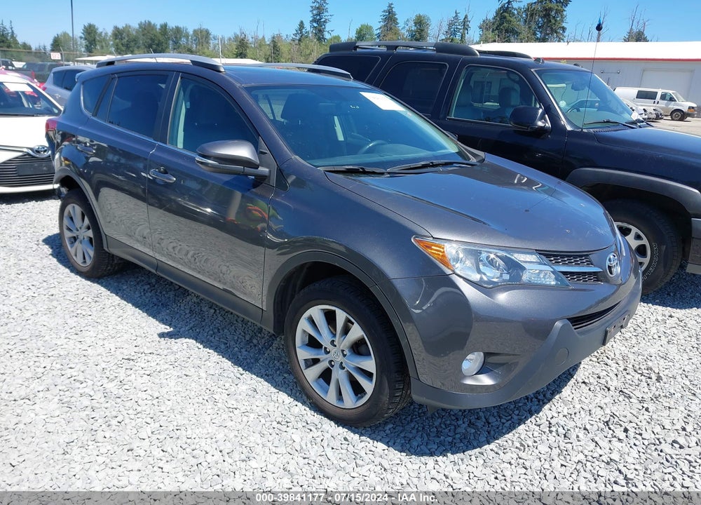 2013 TOYOTA RAV4 LIMITED VIN: 2T3DFREV3DW027008