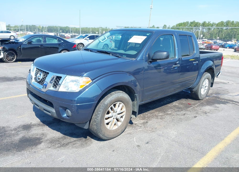 2021 NISSAN FRONTIER SV 4X2 VIN: 1N6ED0EA3MN720507