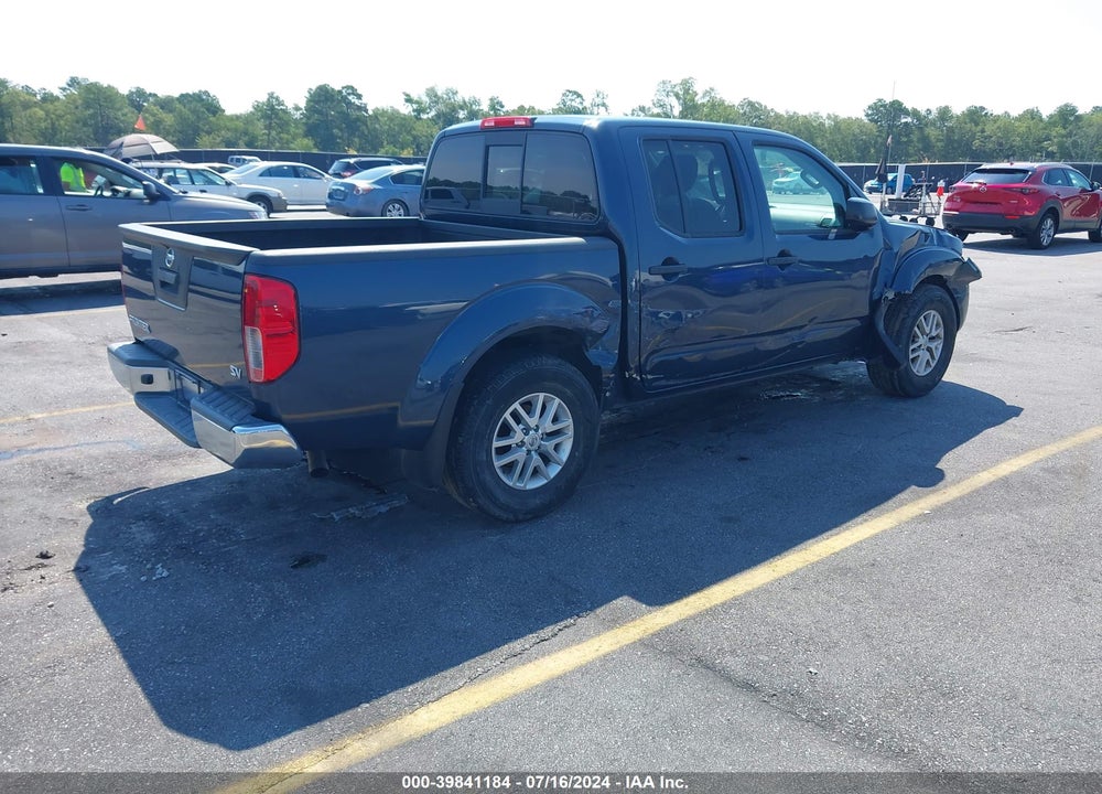 2021 NISSAN FRONTIER SV 4X2 VIN: 1N6ED0EA3MN720507