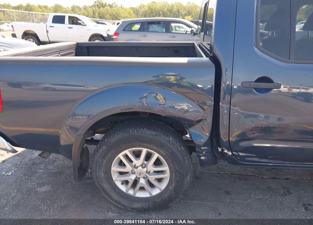 2021 NISSAN FRONTIER SV 4X2 VIN: 1N6ED0EA3MN720507