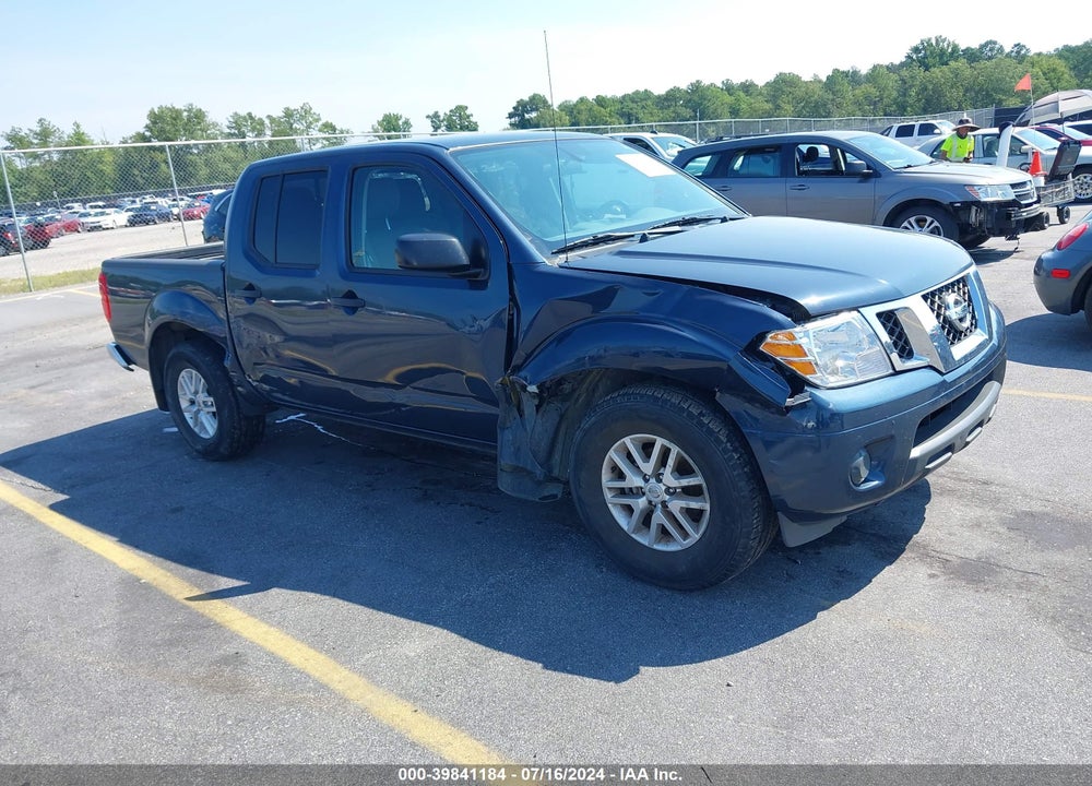 2021 NISSAN FRONTIER SV 4X2 VIN: 1N6ED0EA3MN720507