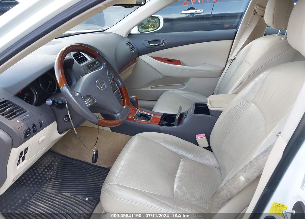 2011 LEXUS ES 350 VIN: JTHBK1EG2B2454108