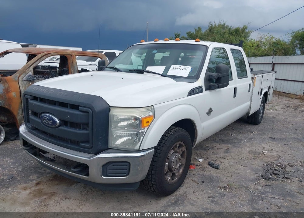 2015 FORD F-250 XL VIN: 1FT7W2AT1FEA95648