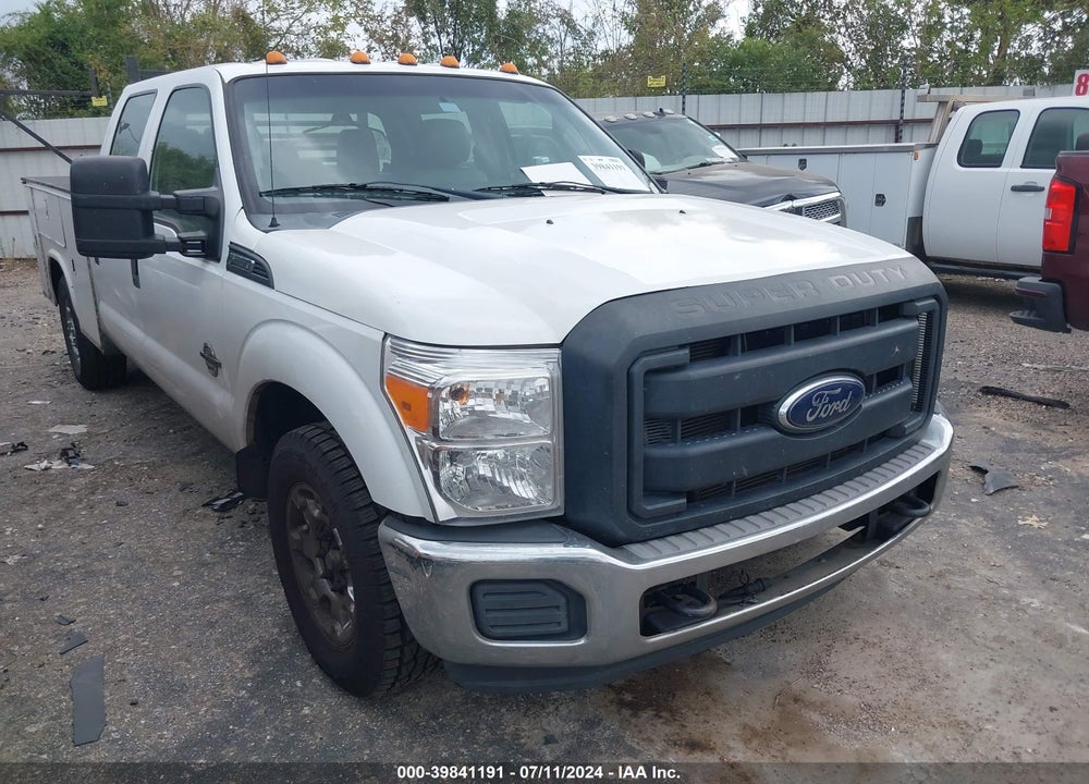 2015 FORD F-250 XL VIN: 1FT7W2AT1FEA95648