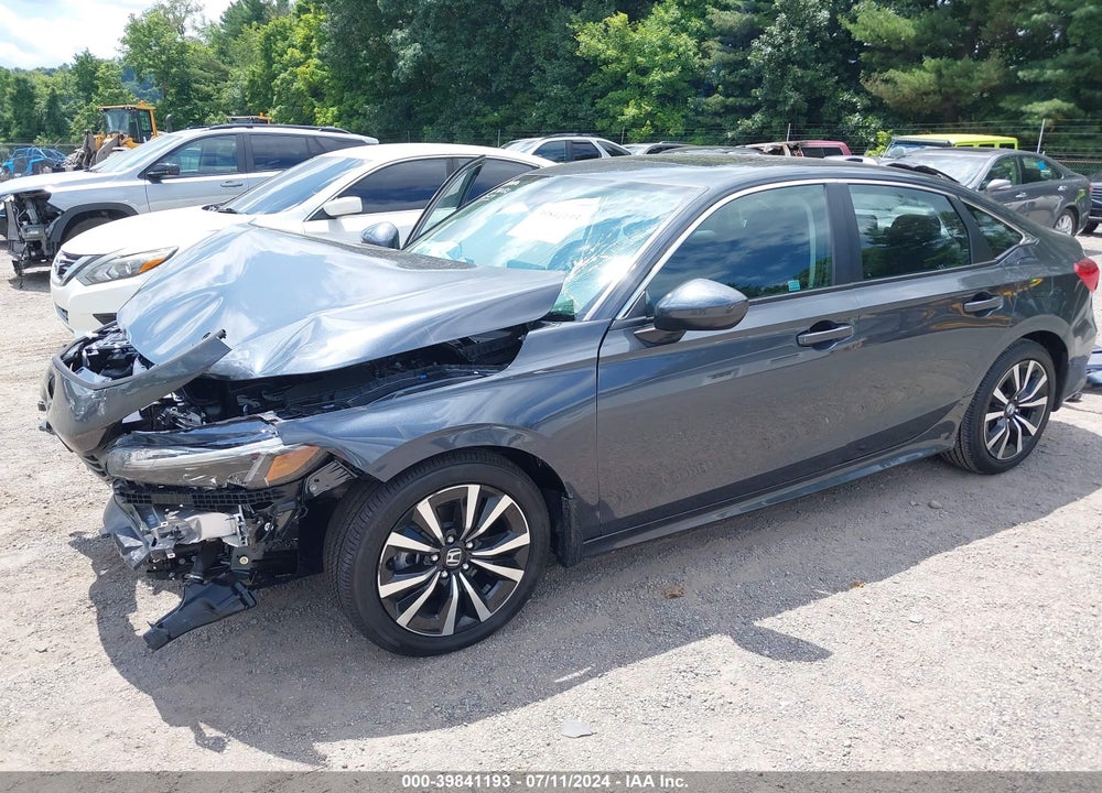 2024 HONDA CIVIC EX VIN: 2HGFE1F71RH339639