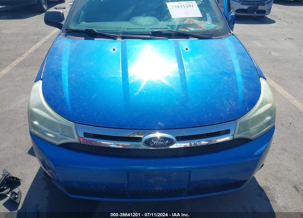 2010 FORD FOCUS SE VIN: 1FAHP3FN8AW124637