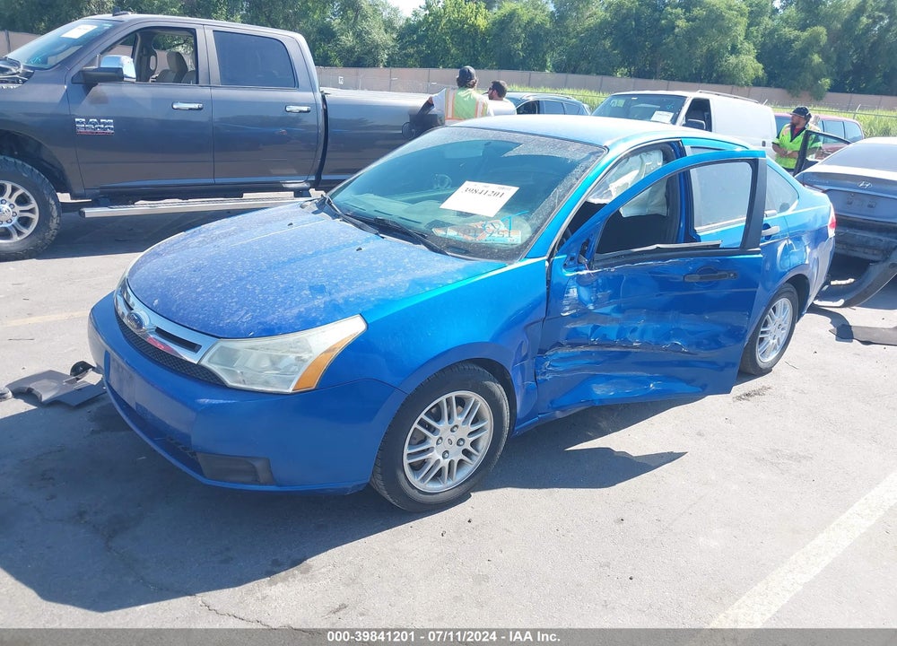 2010 FORD FOCUS SE VIN: 1FAHP3FN8AW124637