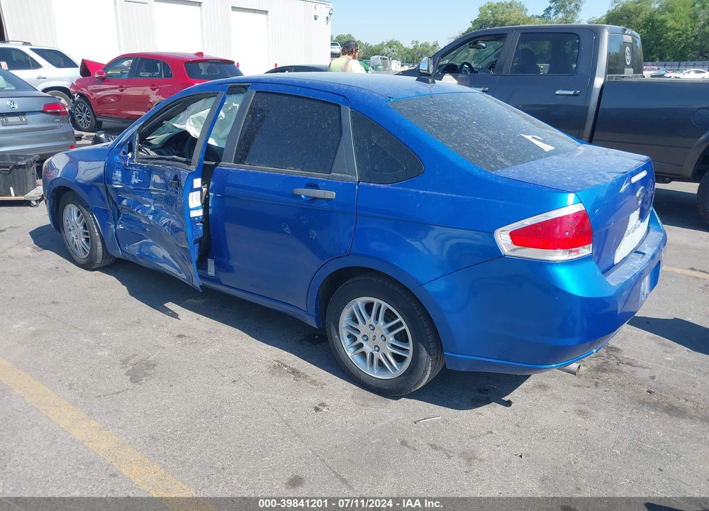2010 FORD FOCUS SE VIN: 1FAHP3FN8AW124637