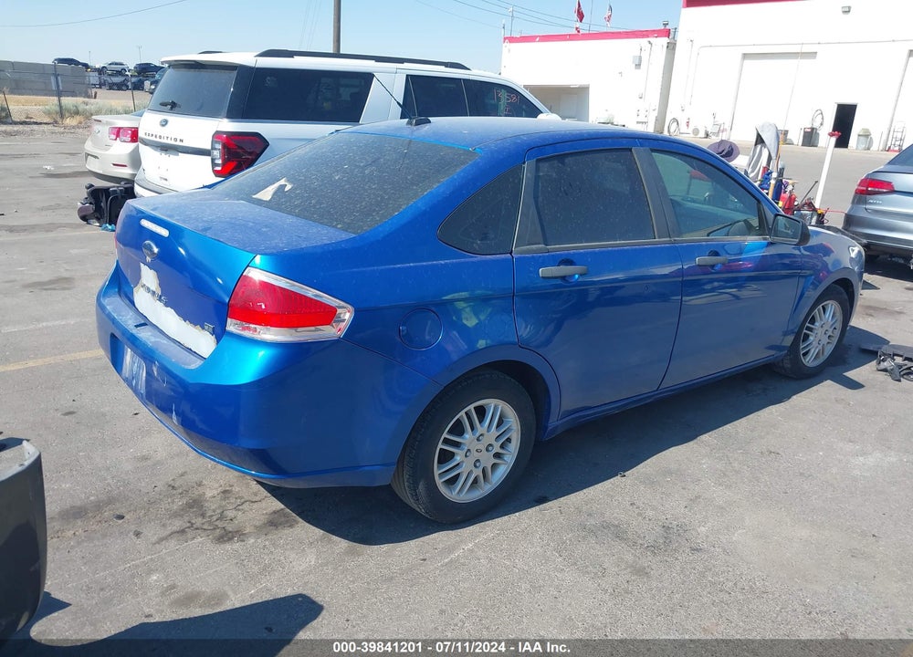 2010 FORD FOCUS SE VIN: 1FAHP3FN8AW124637