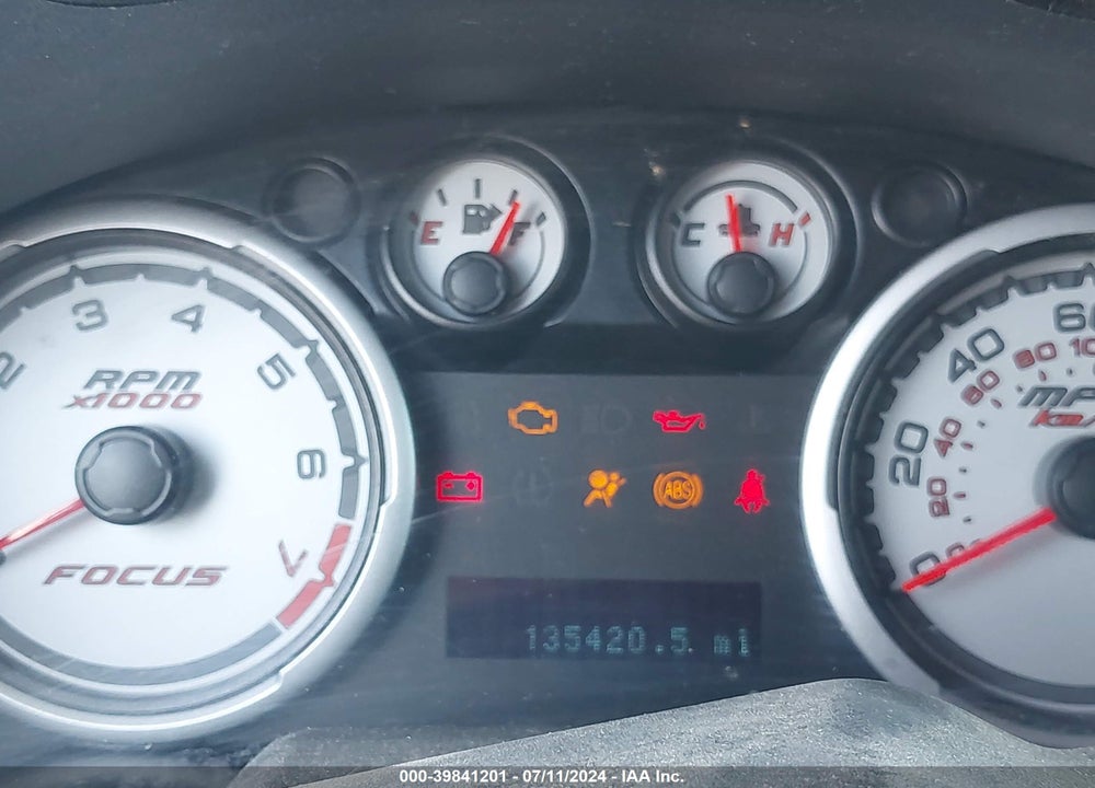 2010 FORD FOCUS SE VIN: 1FAHP3FN8AW124637