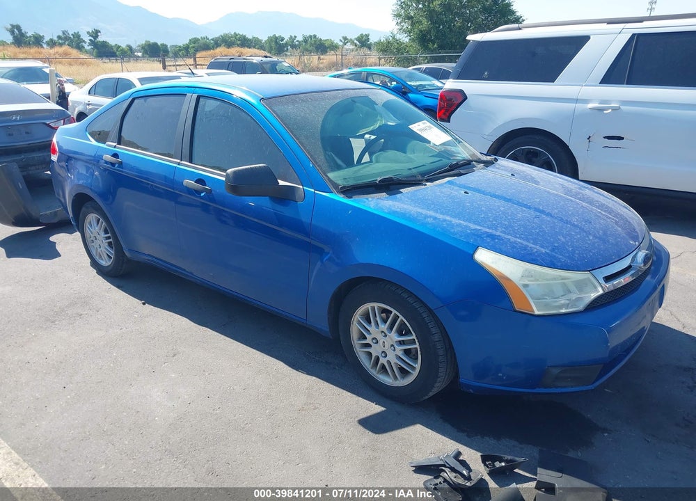 2010 FORD FOCUS SE VIN: 1FAHP3FN8AW124637