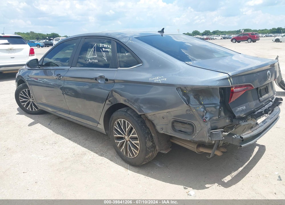 2019 VOLKSWAGEN JETTA 1.4T R-LINE/1.4T S/1.4T SE VIN: 3VWC57BU8KM155755