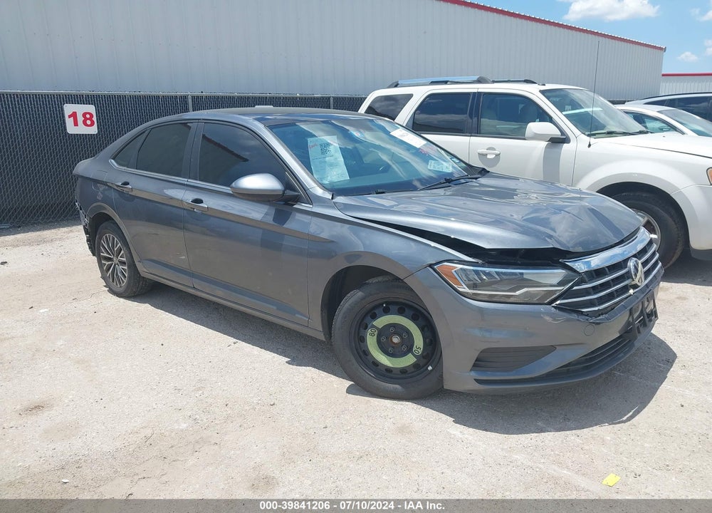 2019 VOLKSWAGEN JETTA 1.4T R-LINE/1.4T S/1.4T SE VIN: 3VWC57BU8KM155755