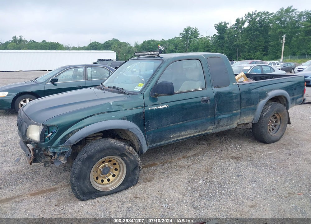 2001 TOYOTA TACOMA VIN: 5TEWM72N41Z836136