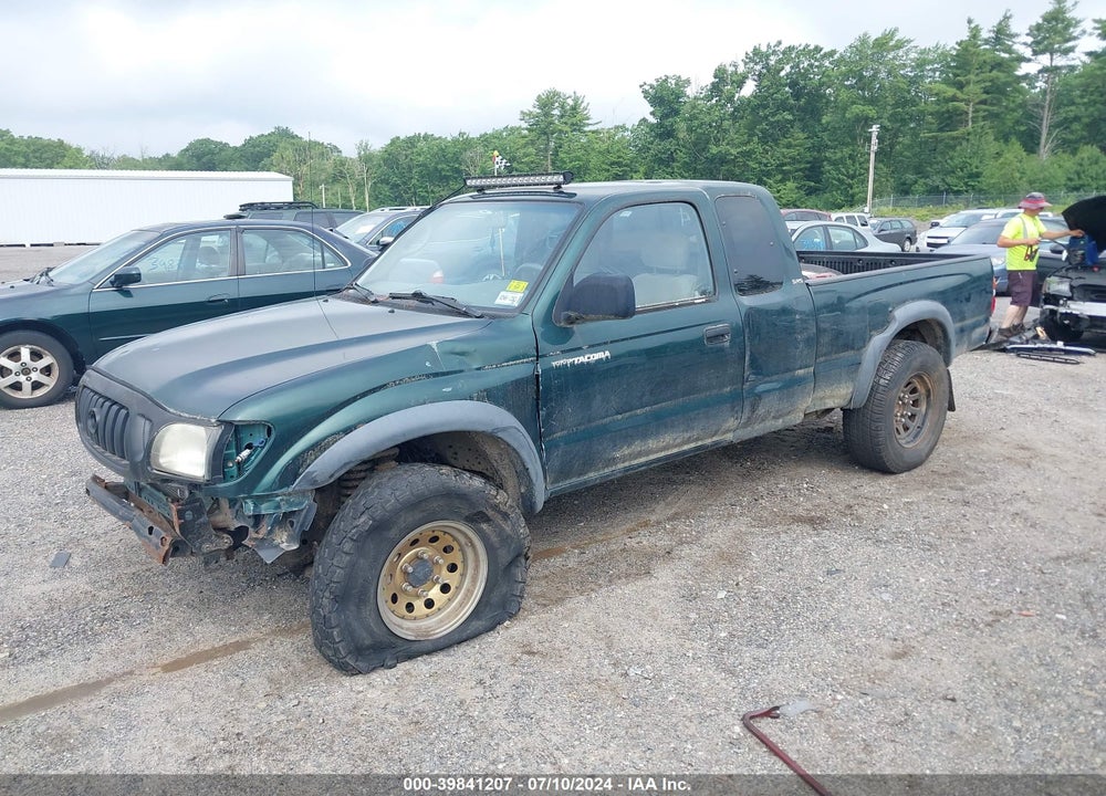 2001 TOYOTA TACOMA VIN: 5TEWM72N41Z836136