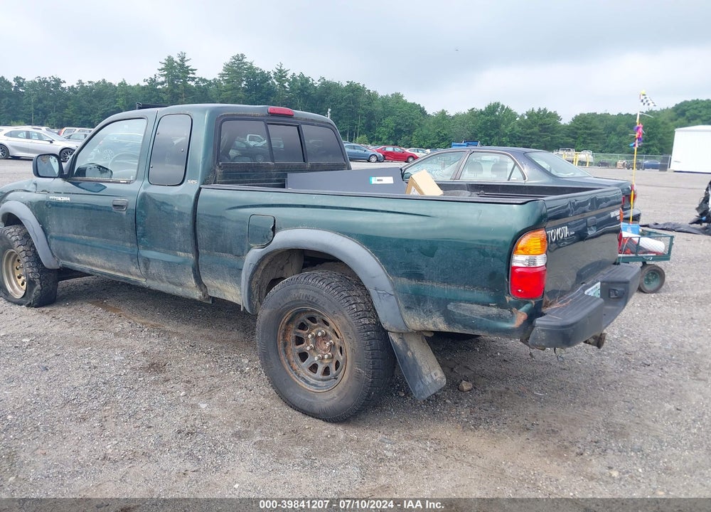 2001 TOYOTA TACOMA VIN: 5TEWM72N41Z836136