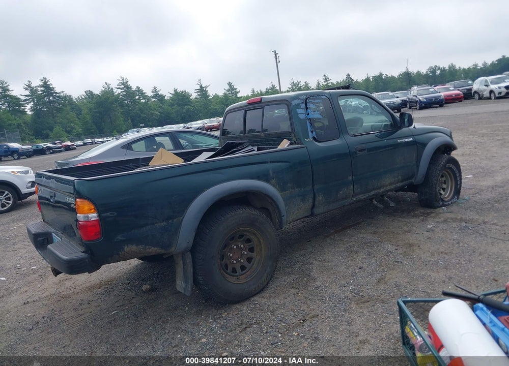 2001 TOYOTA TACOMA VIN: 5TEWM72N41Z836136